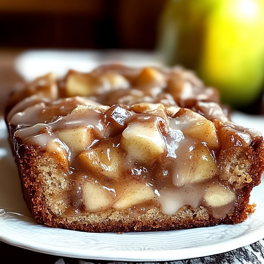 Apple Fritter Cinnamon Bread food photograph 1