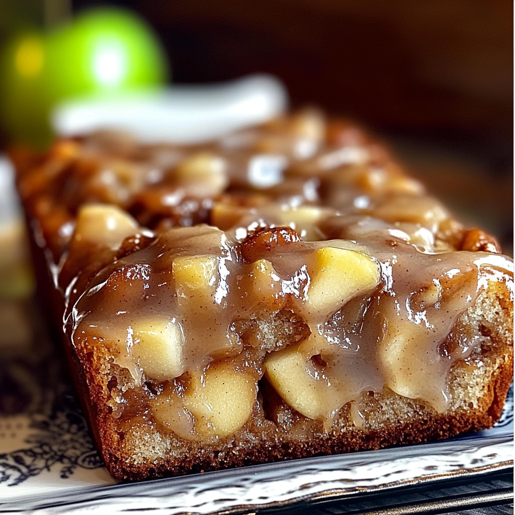 Apple Fritter Cinnamon Bread food photograph 3