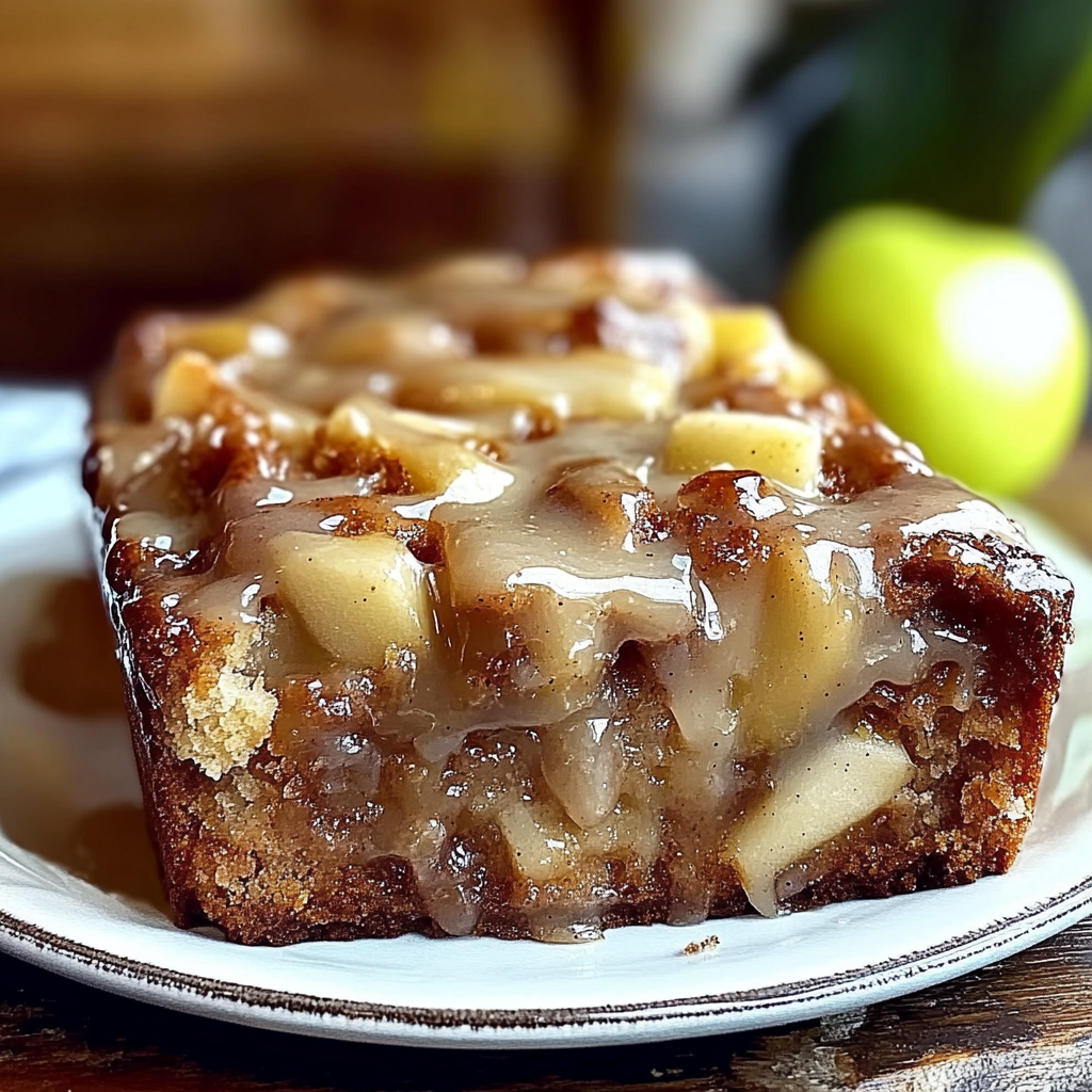 Apple Fritter Cinnamon Bread food photograph 2