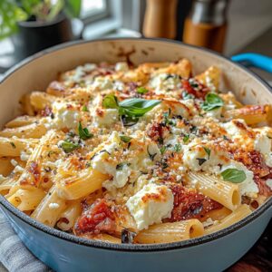 Baked Feta Pasta Recipe – Easy Viral Dinner in 45 Minutes