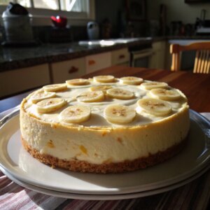 Best Banana Pudding Cheesecake Recipe – No-Bake Delight