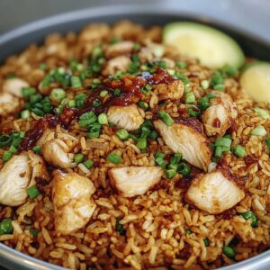 BBQ Chicken Fried Rice Recipe – Easy 15-Minute Dinner