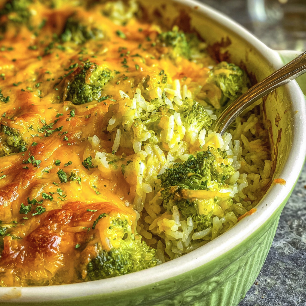 Broccoli Cheese Casserole Easy Creamy Recipe