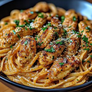 Cajun Chicken Linguine Parmesan – Easy 30-Minute Recipe