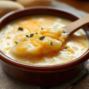 Cheesy Potato Soup Recipe – Easy 40-Minute Comfort Food