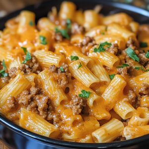 Cheesy Taco Pasta Bake – Easy 45-Minute Family Dinner