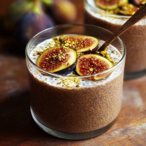 Best Chia Fig Honey Pudding Recipe – Easy Overnight Treat