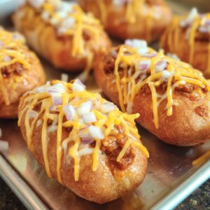 Best Chili Cheese Corn Dogs Recipe – Easy Game Day Food