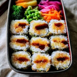 Colorful Bento Sushi Rolls – Easy Rainbow Recipe Guide