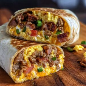 Cowboy Breakfast Burrito Recipe – Best Hearty Morning Wrap