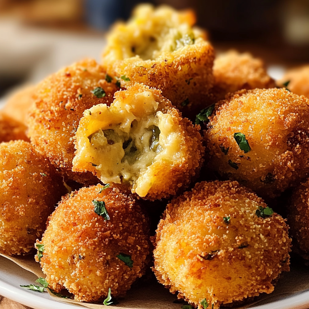 Crispy Jalapeño Popper Bites food photograph 2