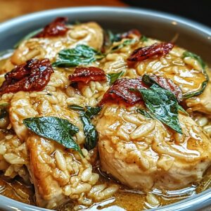 Best Crockpot Tuscan Garlic Chicken Recipe – Easy & Creamy