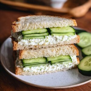 Best Cucumber Cream Cheese Sandwiches – Easy Recipe
