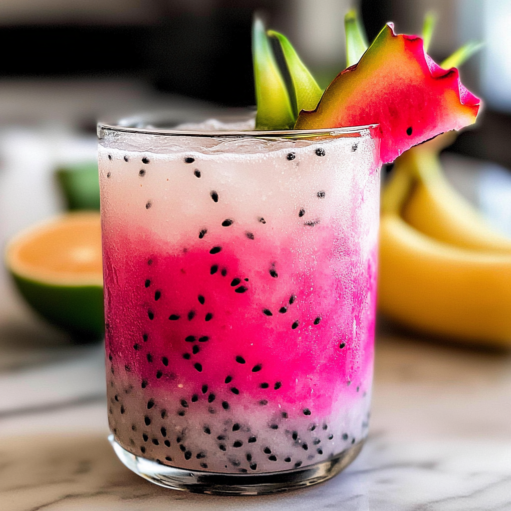 Dragon Fruit Agua Fresca food photograph 1