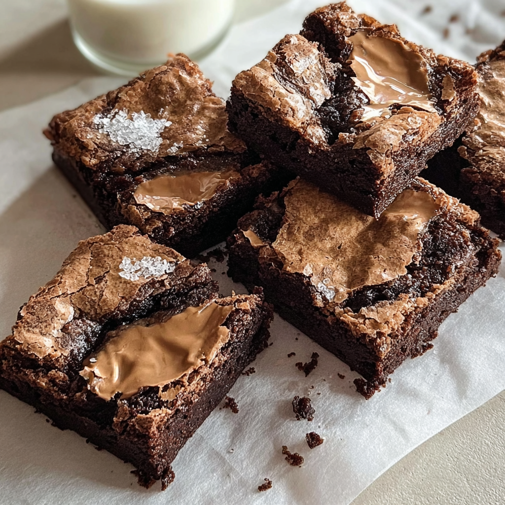 Espresso Mocha Fudge Brookies food photograph 1