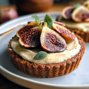 Best Fig Mascarpone Tart Recipe – Creamy & Elegant