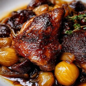 Best Fig Orange Glazed Duck Recipe – Perfect Holiday