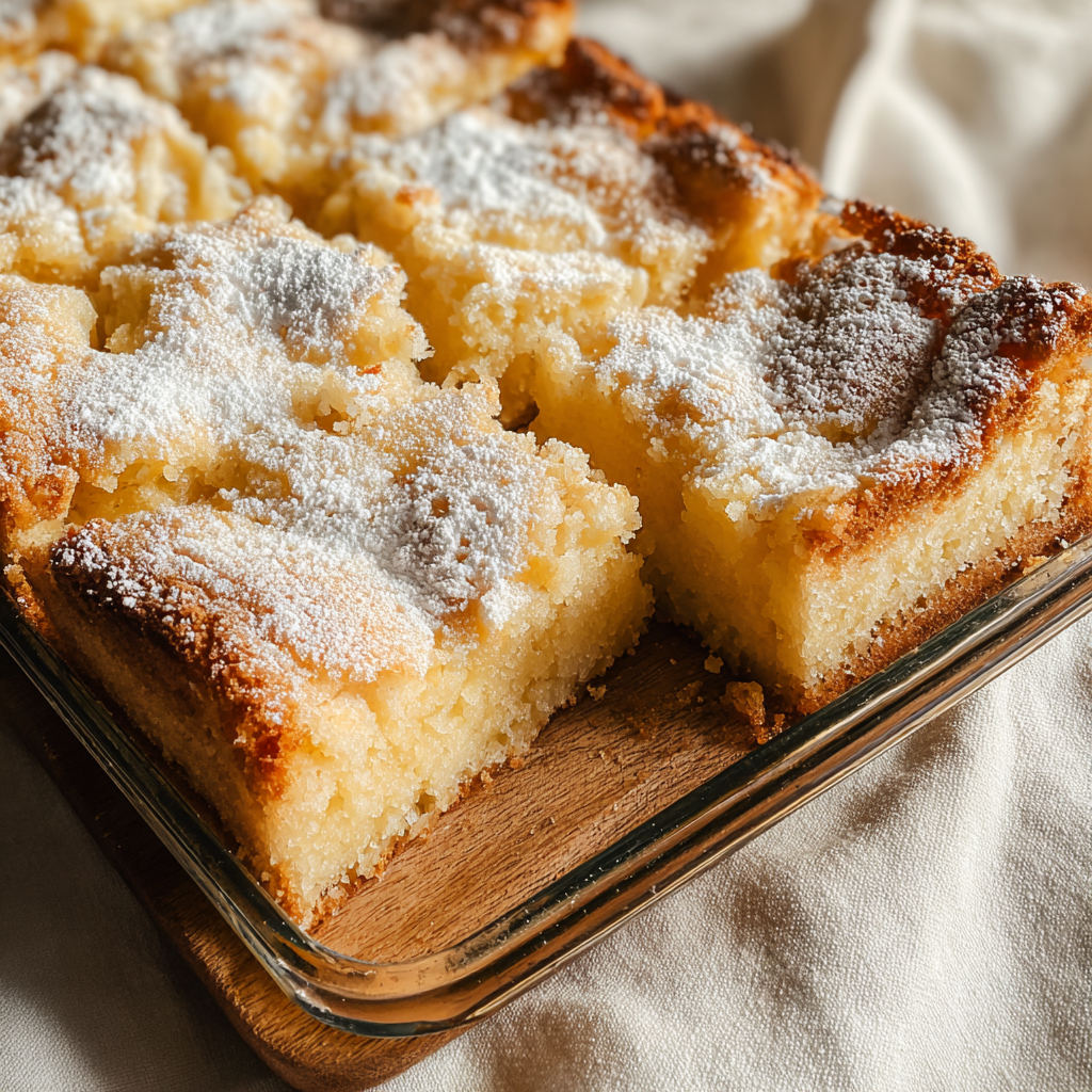 French Butter Cake food photograph 1