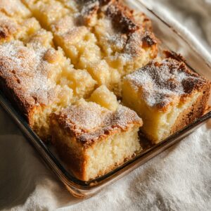 French Butter Cake Recipe – Easy Moist Homemade Dessert