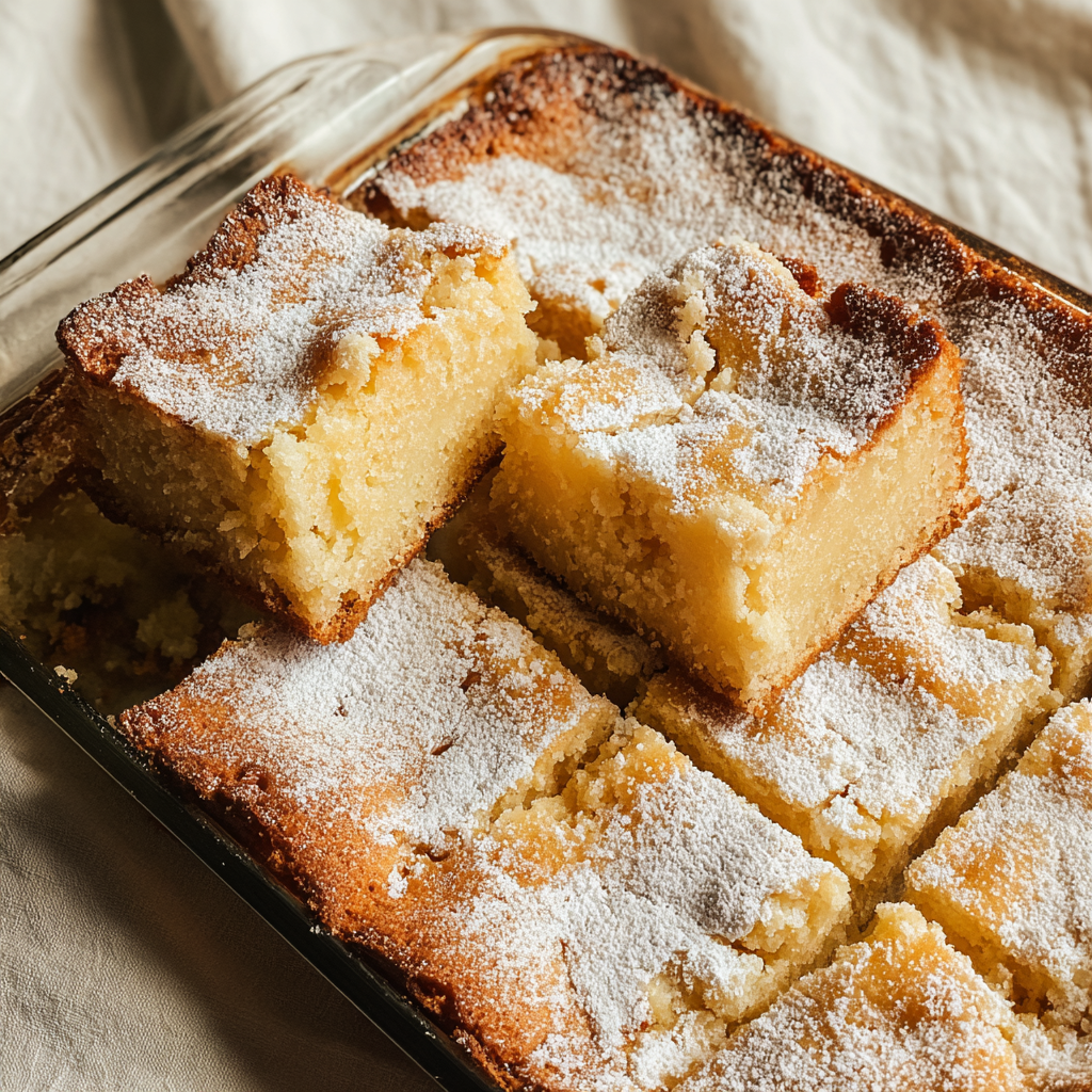 French Butter Cake food photograph 3