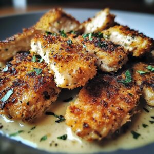 Golden Parmesan Crusted Chicken – Easy 30-Minute Recipe