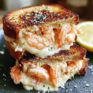Best Grilled Shrimp Cheese Sandwich Recipe – Quick & Easy