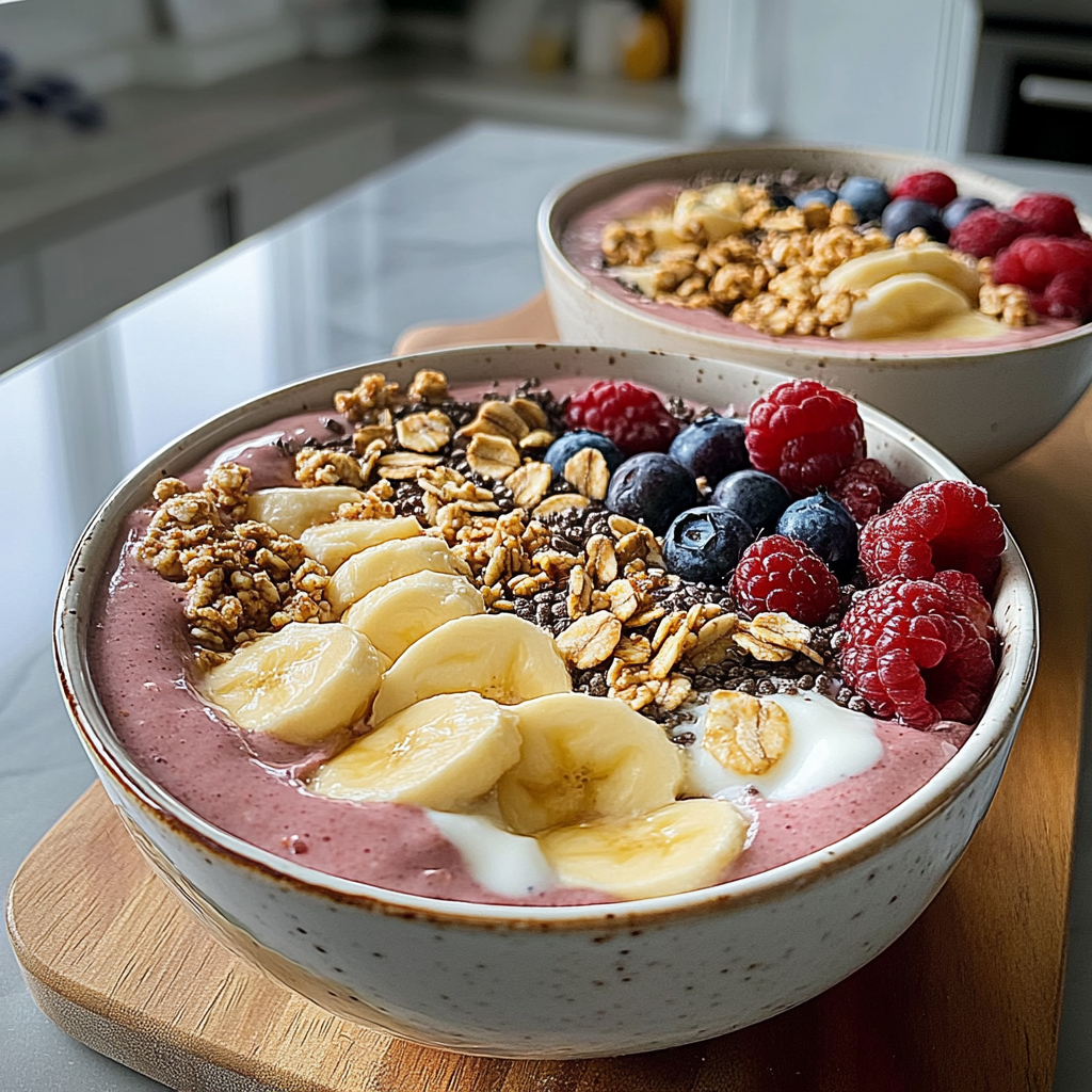 High-Protein Smoothie Bowls food photograph 1