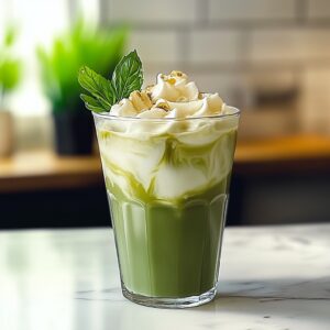 Iced Matcha Latte Recipe – Easy 5-Minute Homemade Drink