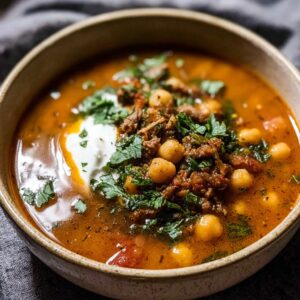 Best Lamb Shawarma Chickpea Soup – Easy Middle Eastern Recipe