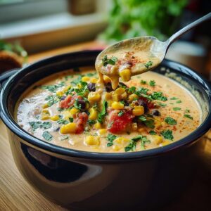 Best Mexican Corn Chowder Recipe – Creamy & Delicious