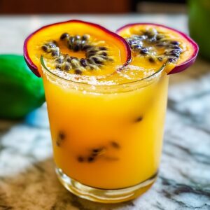 Passion Fruit Agua Fresca Recipe – Easy 5-Minute Drink