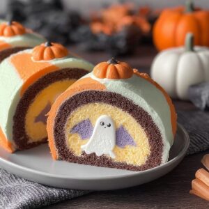 Perfect Pastel Halloween Cake Roll Recipe – Easy Guide