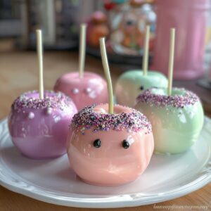 Perfect Pastel Halloween Candy Apples Recipe – Easy Guide