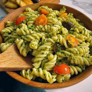 Best Pesto Pasta Salad Recipe – Fresh & Delicious