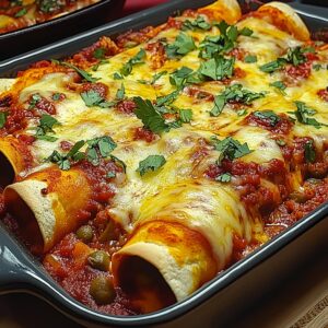 Pizza Enchiladas Recipe – Easy 45-Minute Dinner Delight