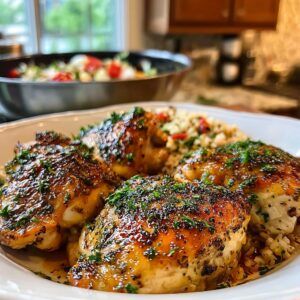Ranch Glazed Chicken Thighs – Easy 30-Minute Recipe