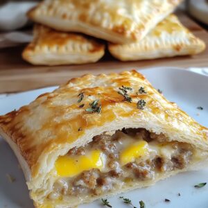 Sausage Gravy Pop-Tarts Breakfast – Easy Homemade Recipe