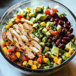 Southwest Chicken Salad Recipe – Easy & Delicious in 20 Min
