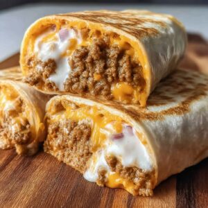 Best Taco Bell Quesarito Recipe – Easy Homemade Copycat