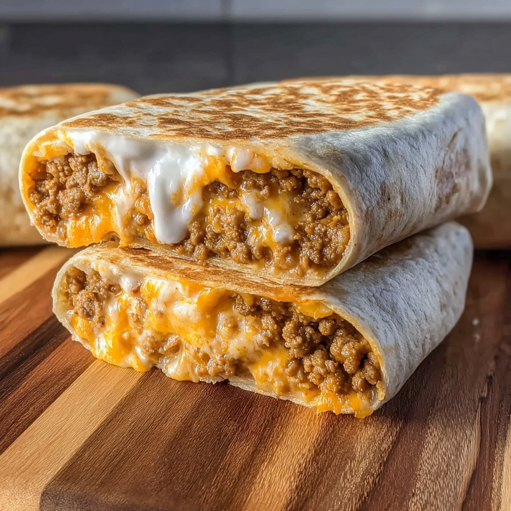 Taco Bell Quesarito food photograph 1
