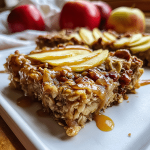 Apple Oatmeal Breakfast Bake: Amazing Recipe Ready in 45 Min