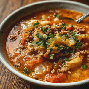 Cabbage Roll Soup: Amazing Comfort Food Recipe Ready in 30 Min