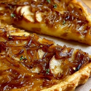 Perfect Caramelized Onion Apple Tart Recipe | Easy Guide