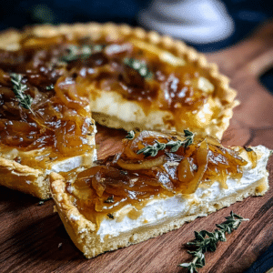 Caramelized Onion Goat Cheese: Perfect Appetizer Recipe
