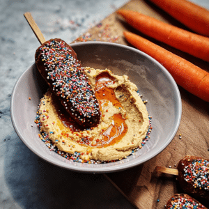 Carrot Hummus Snack Amazing Recipe Box Ideas & Tips