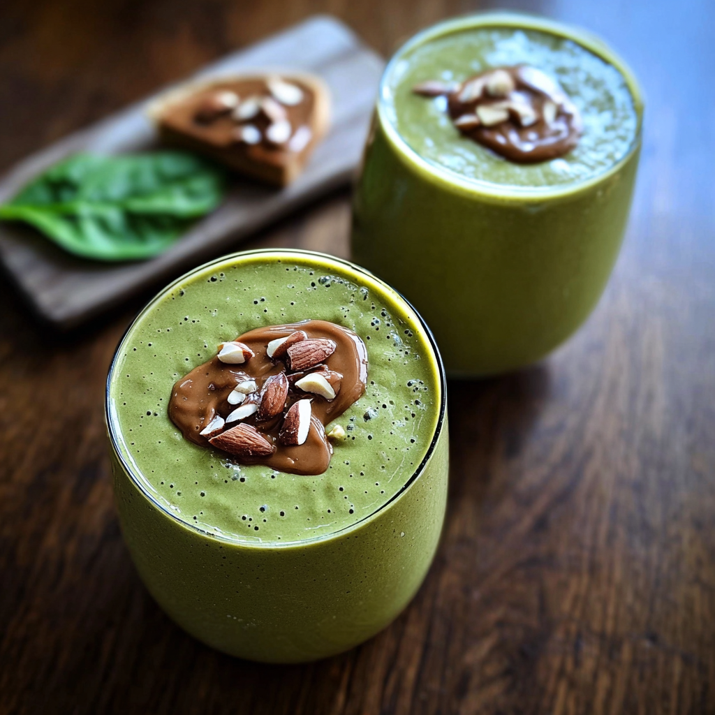 Chocolate Peanut Butter Green food photograph 3