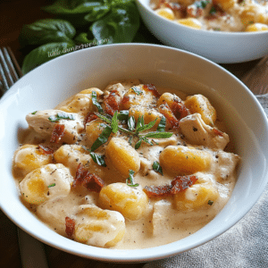 Creamy Chicken Gnocchi: Perfect One-Pan Skillet Recipe