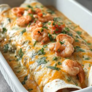 Perfect Shrimp Enchiladas Recipe – Creamy & Delicious