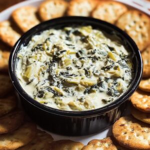 Creamy Spinach Artichoke Dip Recipe – Best Party Appetizer