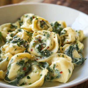 Creamy Spinach Tortellini Amazing Recipe Ready in 30 Minutes